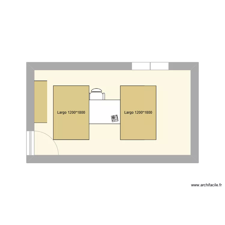 CCAS Roquefort la B&eacute;doule. Plan de 
