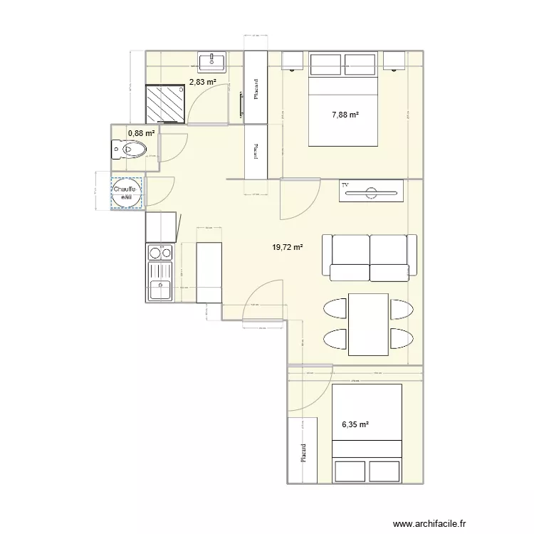 Rempart Villeneuve. Plan de Rempart Villeneuve. Plan de