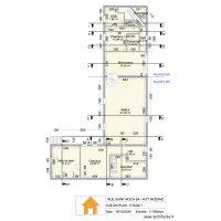 V.RADOUX - VUE EN PLAN - ETAGE 1 - V2.20