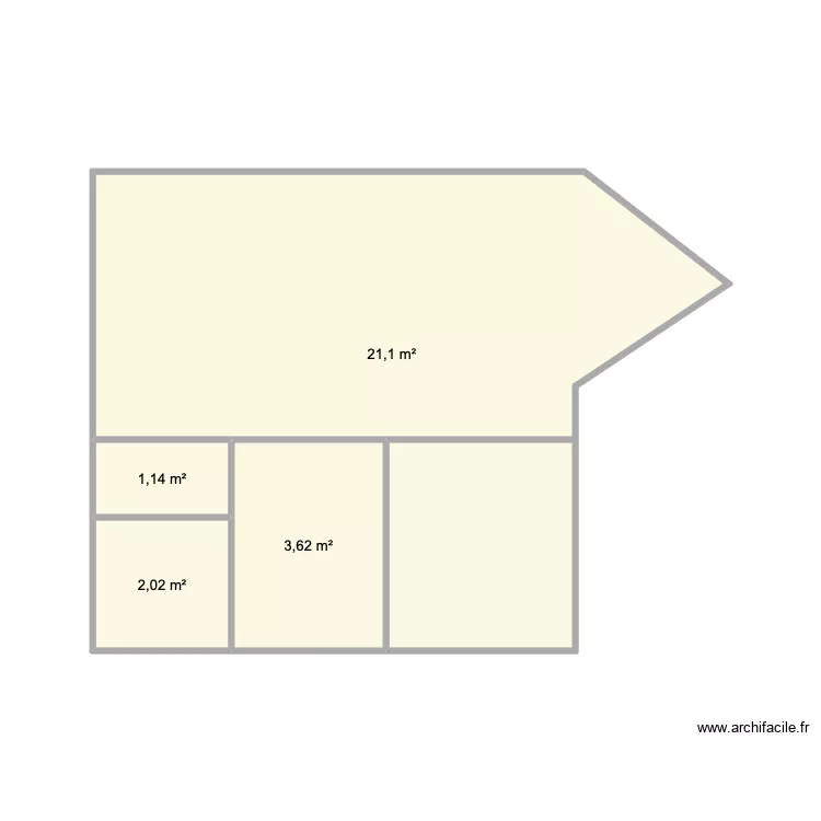 MANON - REGINA. Plan de 