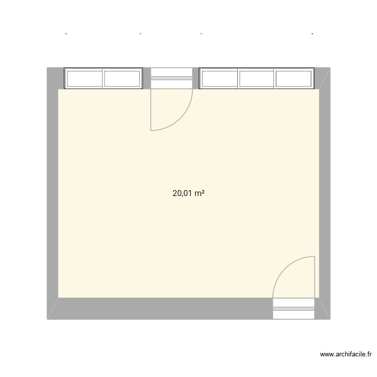 Milieu d&rsquo;accueil Aliz&eacute;e. Plan de 0 pièce et 0 m2