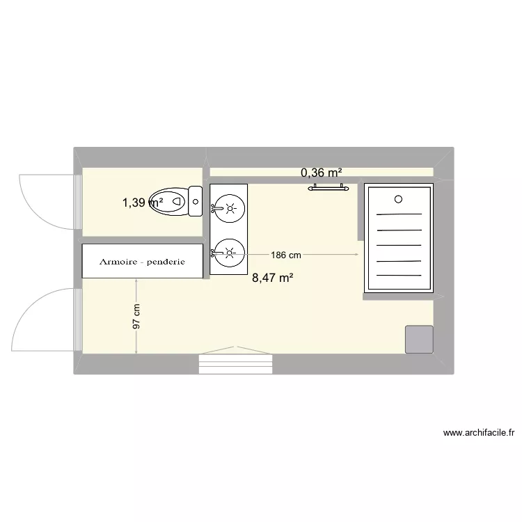 Marquet salle d'eau 4. Plan de Marquet salle d'eau 4. Plan de
