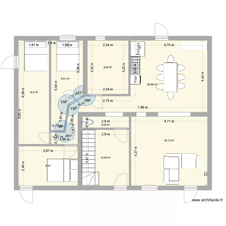 Coulazou RDC project V4 enzo remod sans mesure. Plan de Coulazou RDC project V4 enzo remod sans mesure. Plan de
