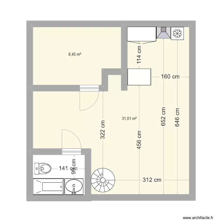 carry t2 JR ESSAI 1. Plan de 