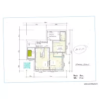 REZ JARDIN SAMOENS 3CH+SAUNA V1