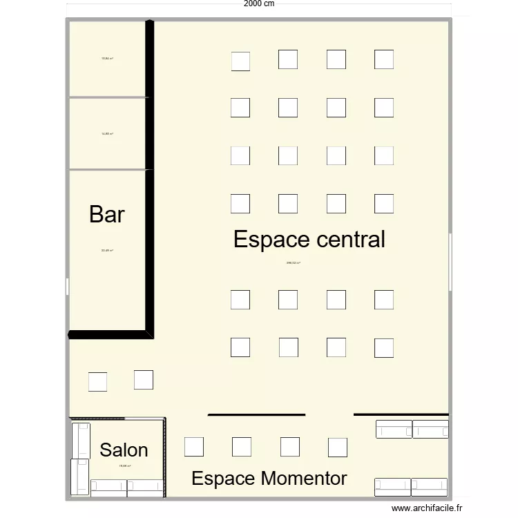 V2 VIP | Odyssey. Plan de 