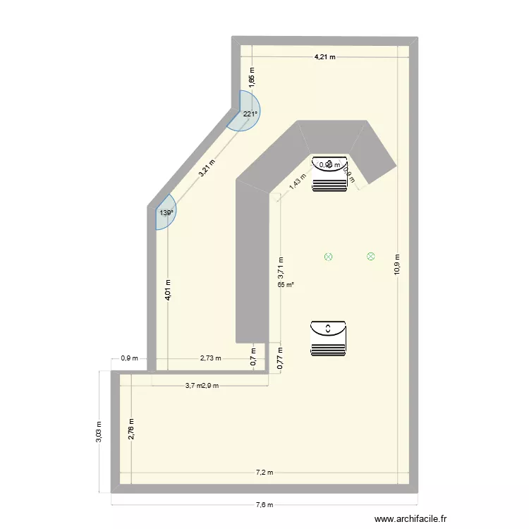 plafond autefage 1. Plan de plafond autefage 1. Plan de