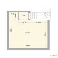 Maison saint sauveur 1 er étage