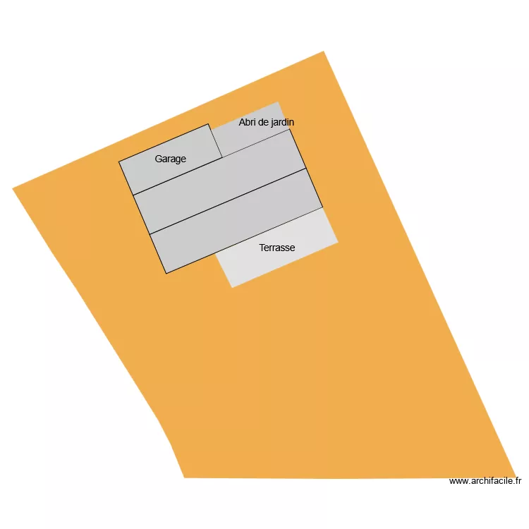 Toiture avant travaux - 2. Plan de 