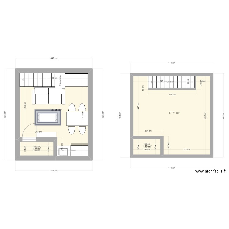 Etage 3. Plan de 0 pièce et 0 m2