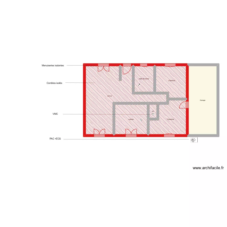 PARCELIER Karine &eacute;tape 2. Plan de 