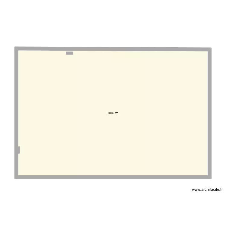 La Croix En Brie 2. Plan de 1 Pièce et 89 m² La Croix En Brie 2. Plan de 1 Pièce et 89 m²