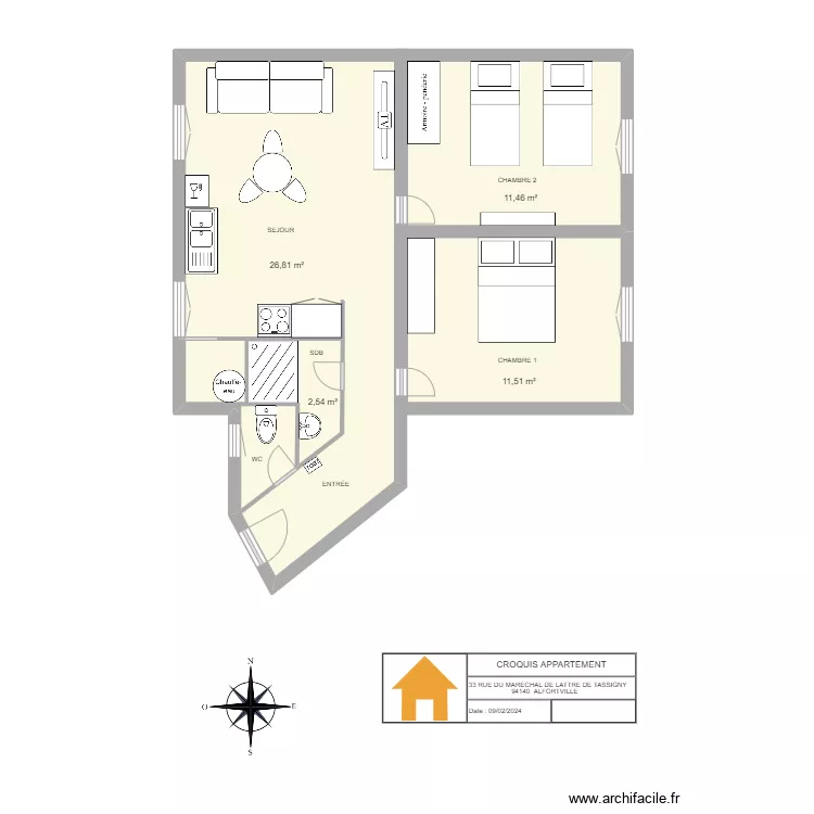 PLAN ALFORTVILLE. Plan de PLAN ALFORTVILLE. Plan de