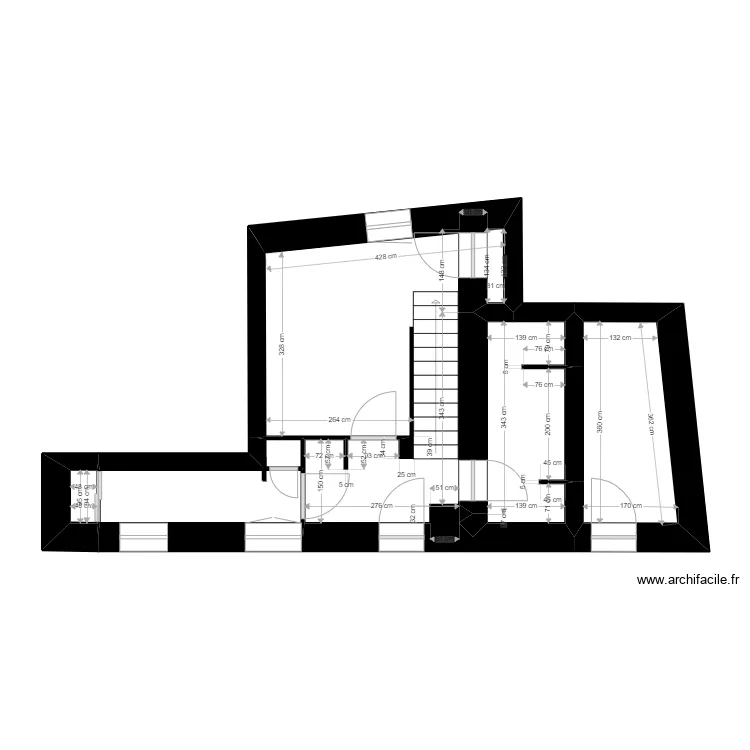 mersdoff. Plan de 6 pièces et 29 m²