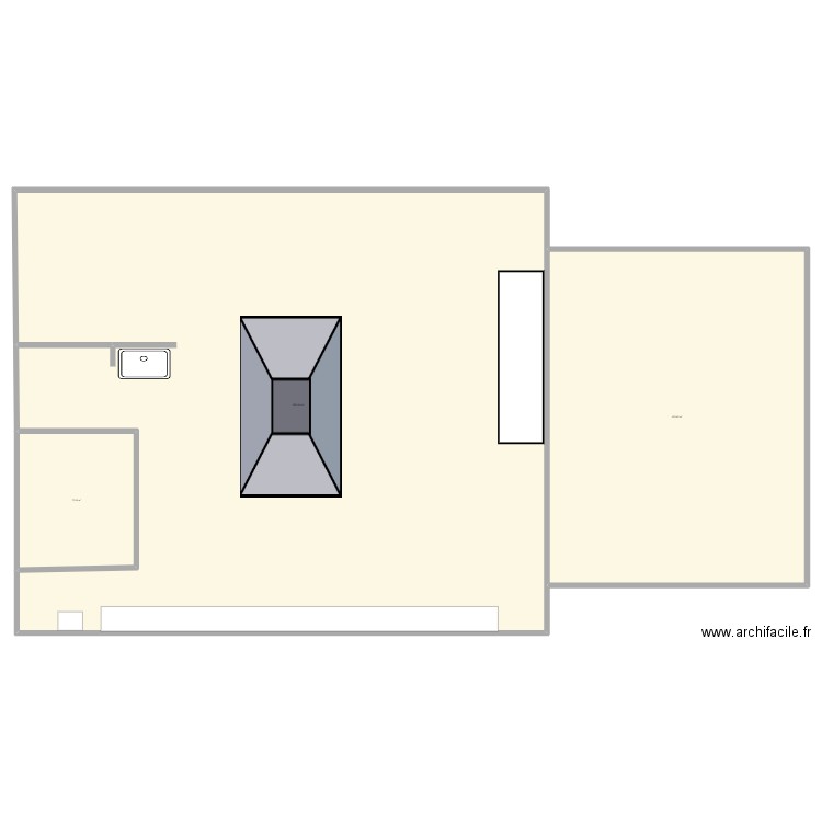 dhfhdsvf. Plan de 3 pièces et 1478 m2
