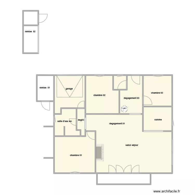 DELICOUR am. Plan de 14  et 107 m²