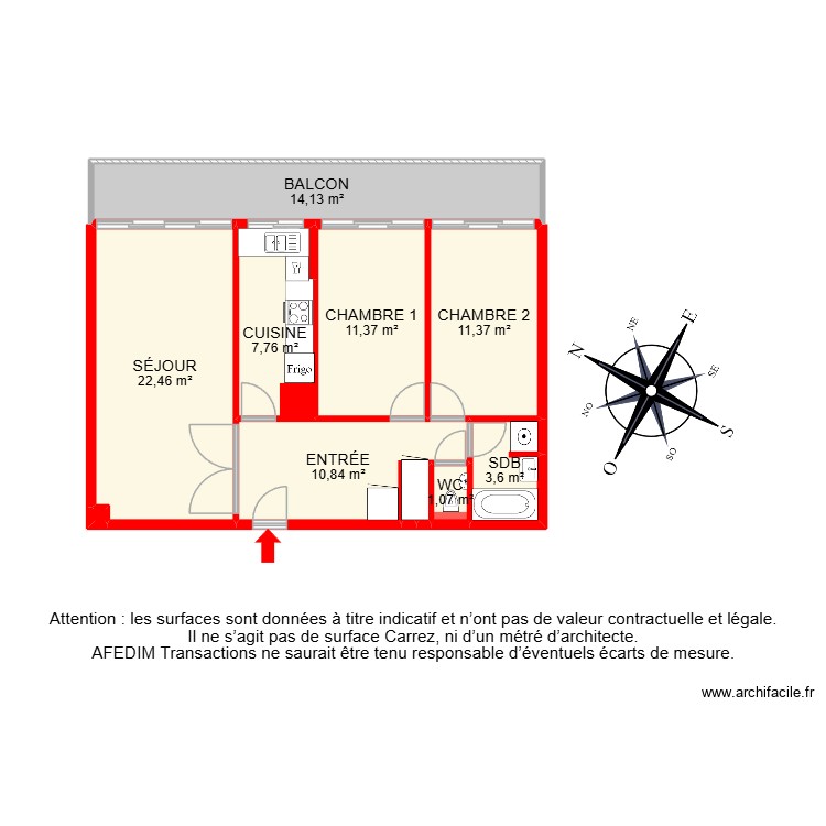 BI 33981. Plan de 0 pièce et 0 m2