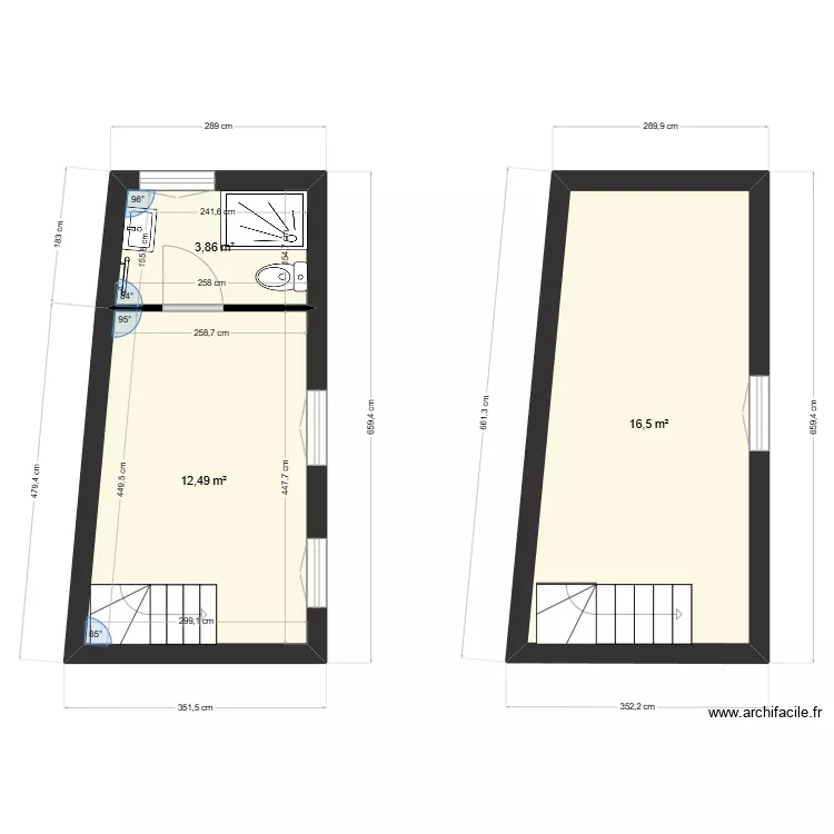PROJET PECQUET STUDIO V2. Plan de 