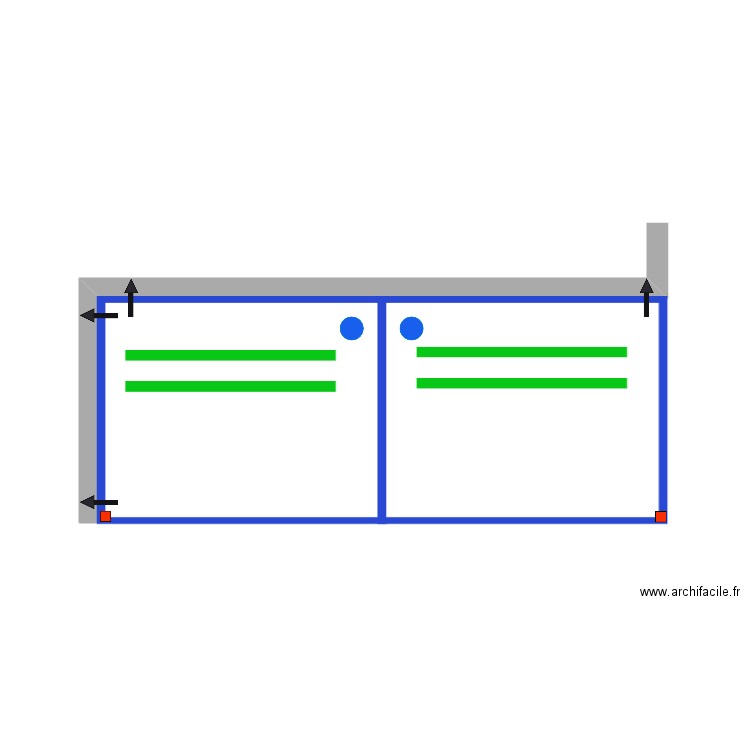 Carneira Sol Design. Plan de 0 pièce et 0 m2
