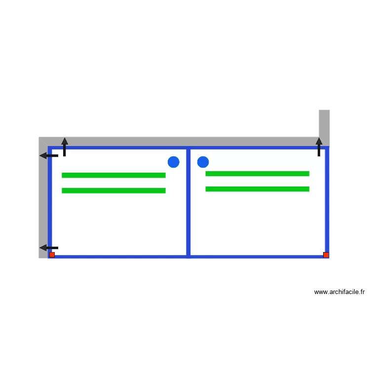 Carneira Sol Design. Plan de 
