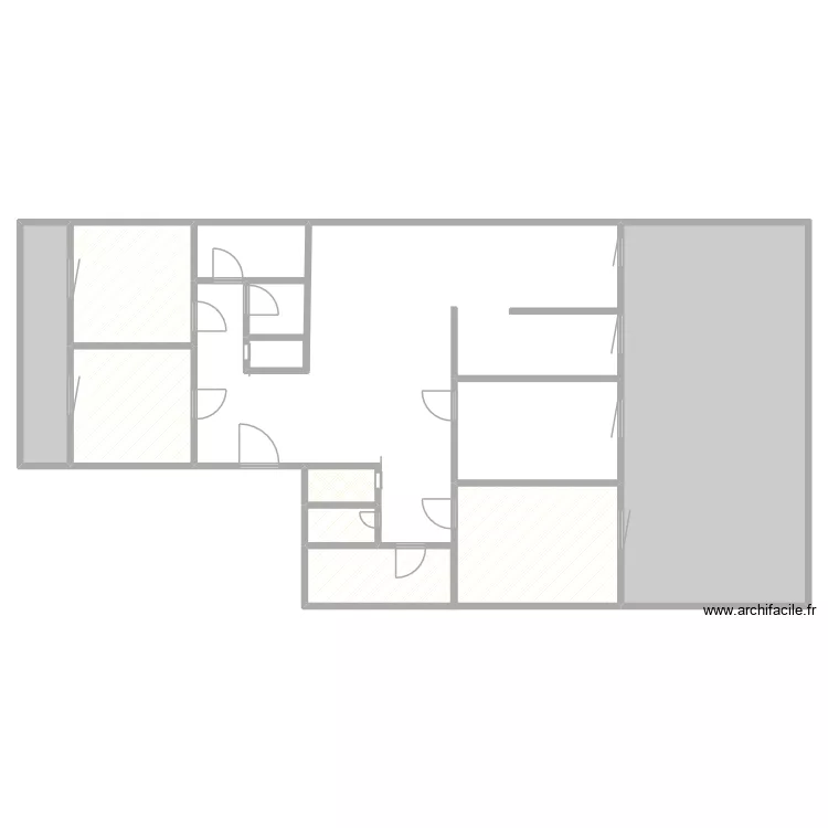 BEN AMARA. Plan de 10 et 402 m² BEN AMARA. Plan de 10 et 402 m²