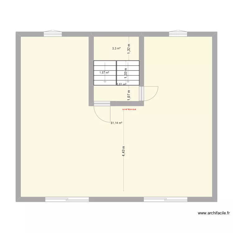 RACINE NIVEAU1 2025. Plan de 