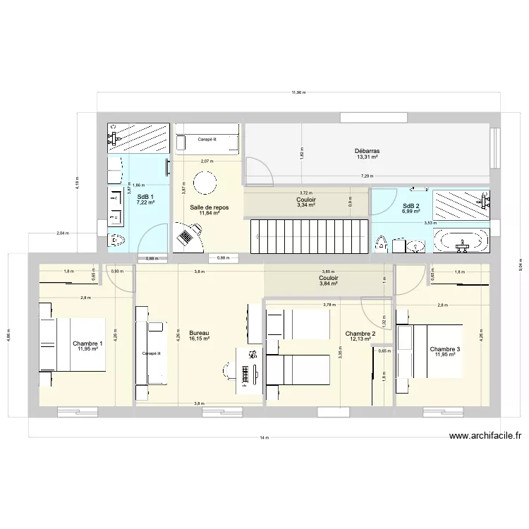 GARVAN 1 - v1. Plan de 