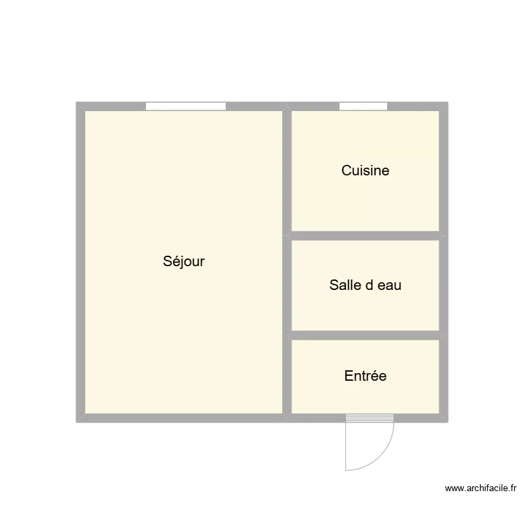 2503 GUIVARCH. Plan de 