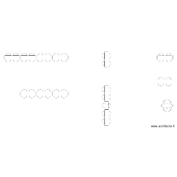 salle a manger 2. Plan de 0 pièce et 0 m2