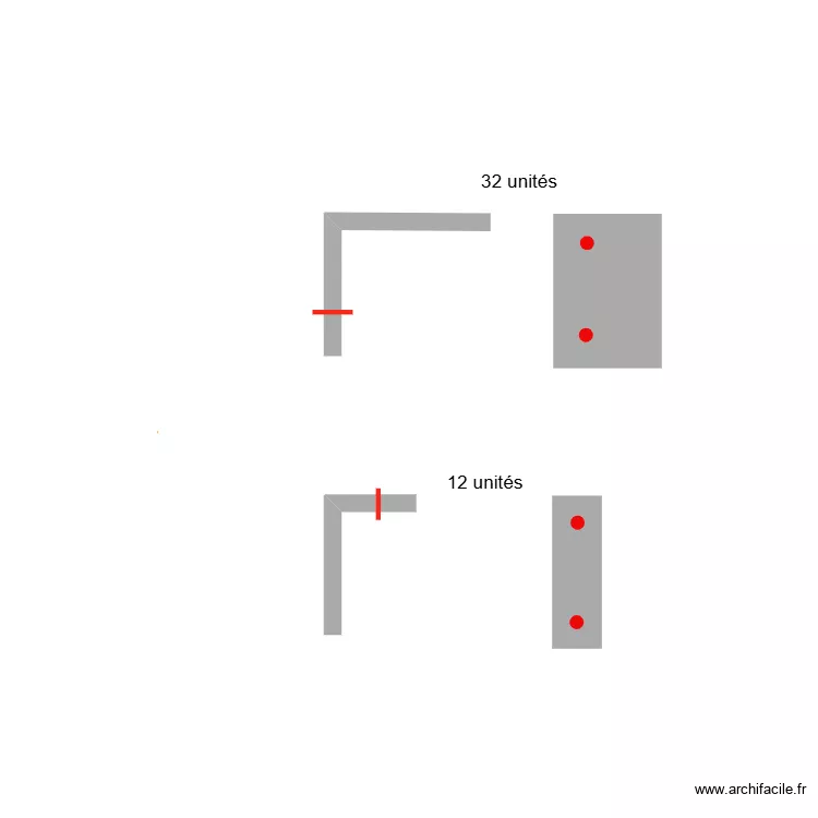 corni&egrave;re. Plan de 
