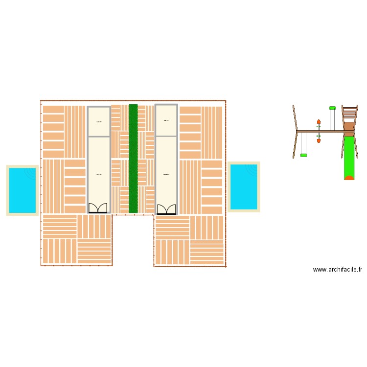 conternaire. Plan de 0 pièce et 0 m2