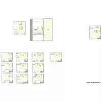 Zone montage chariot UAP 3