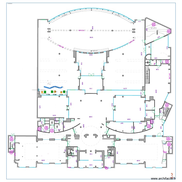 PRESSE fev 2024. Plan de 0 pièce et 0 m2