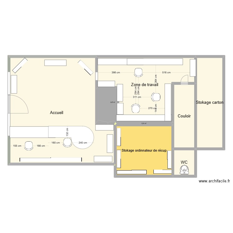 my plan. Plan de 8 pièces et 258 m2