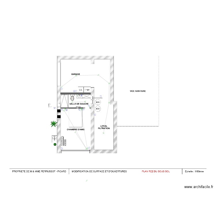 SOUS. Plan de 0 pièce et 0 m2