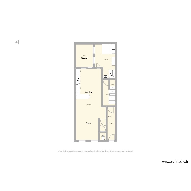 rez. Plan de 0 pièce et 0 m2