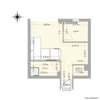 Appartement &agrave; modifier