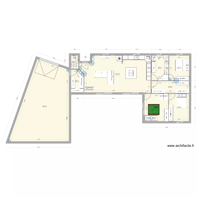 Plan du 30 mai. Plan de 9 et 191 m² Plan du 30 mai. Plan de 9 et 191 m²
