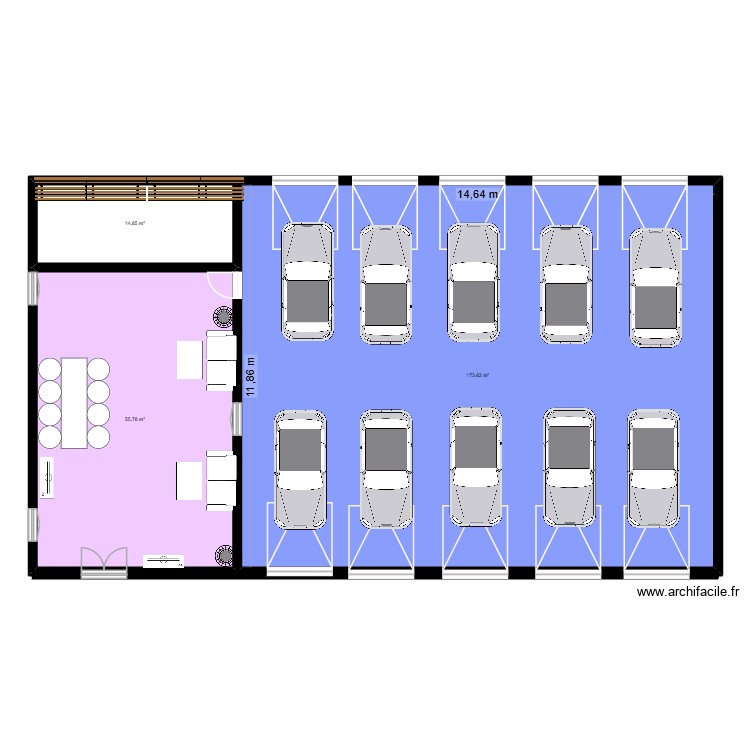 omav. Plan de 0 pièce et 0 m2