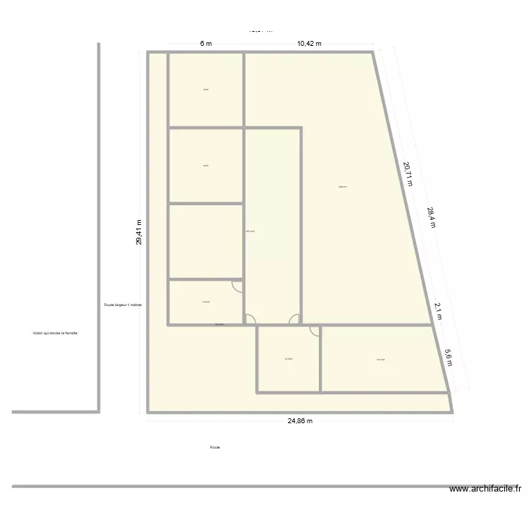 nouveau plan. Plan de 8 Pièces et 601 m² nouveau plan. Plan de 8 Pièces et 601 m²