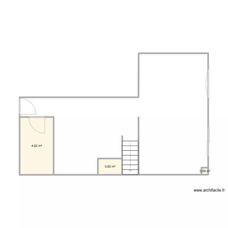 RDC Maison. Plan de RDC Maison. Plan de