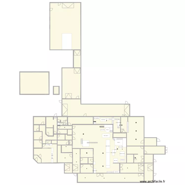 Plan circulation 2024. Plan de 