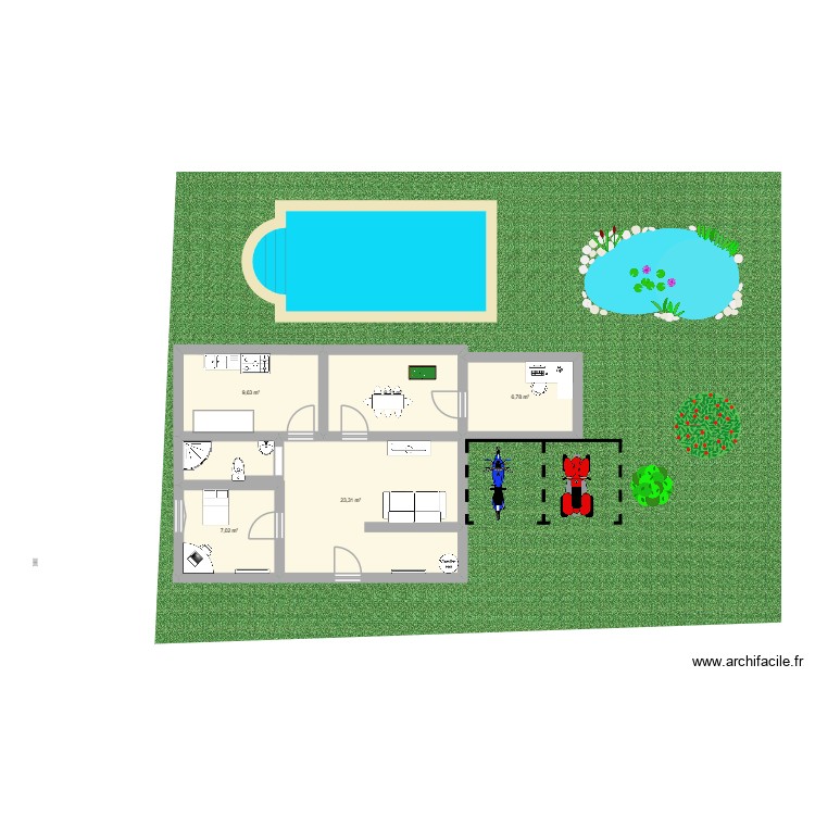 antoine. Plan de 0 pièce et 0 m2