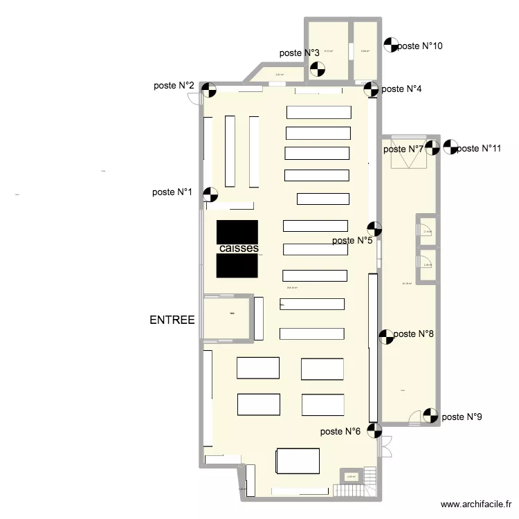 netto. Plan de netto. Plan de