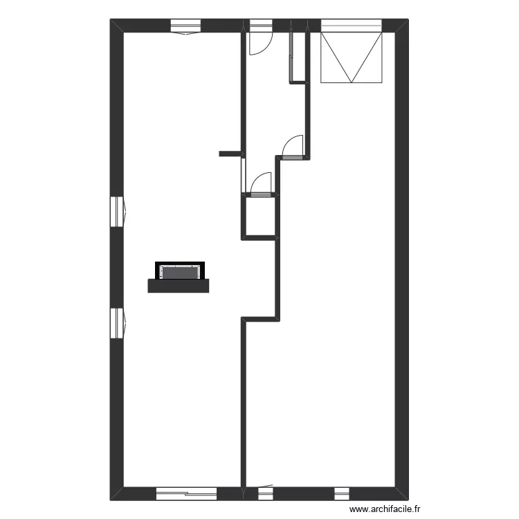 ROLIN laneuville 1. Plan de 5  et 187 m²