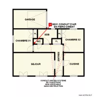 PLAN ST MARTIN DE VALGUAGUE RDC AM