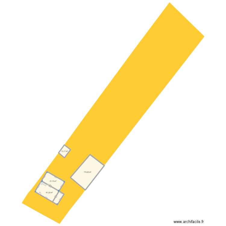 PLAN DE MASSE. Plan de 0 pièce et 0 m2