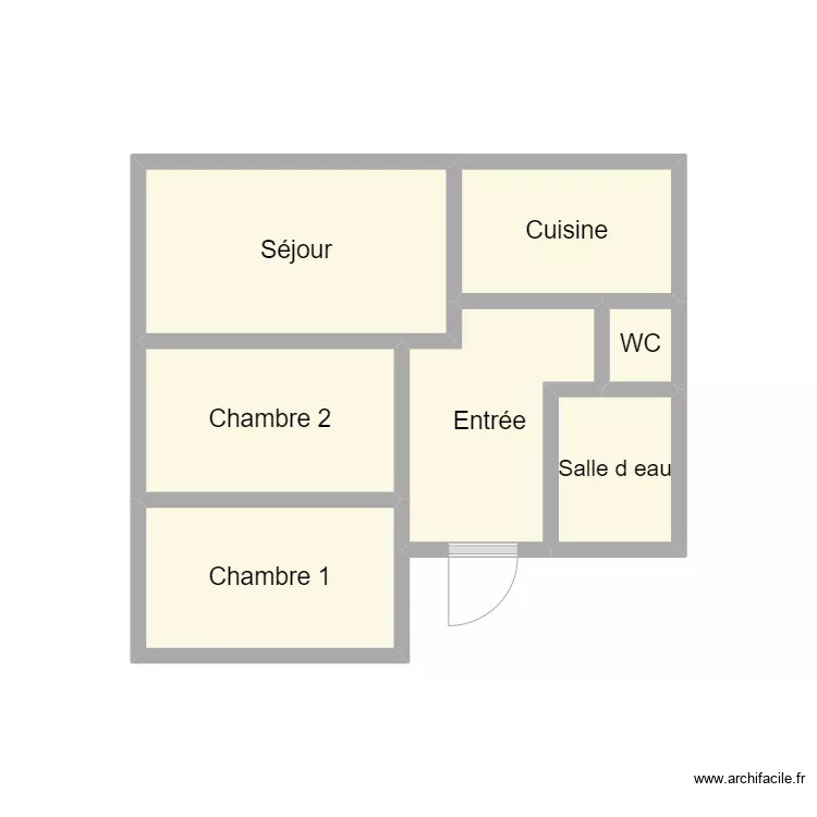 2410 GARCON. Plan de 