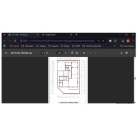 Plan Electricit&eacute; RDC Villa Traore &agrave; Saaba