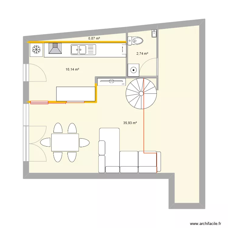 ANDREU rev 3. Plan de ANDREU rev 3. Plan de